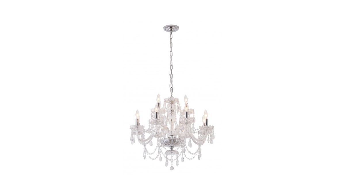 Elysian Crystal Chandelier