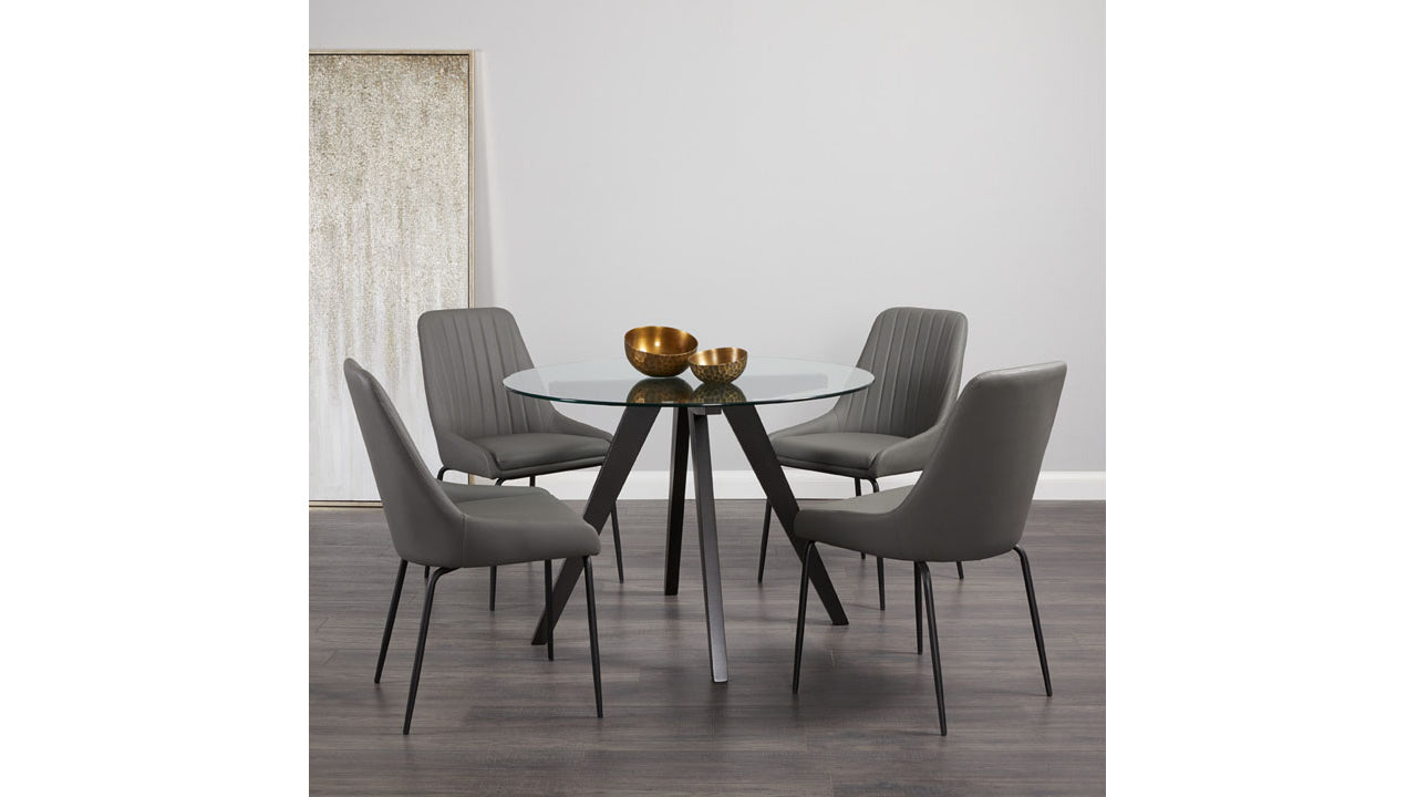 Carly Wood Dining Table