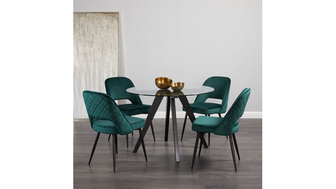 Carly Wood Dining Table