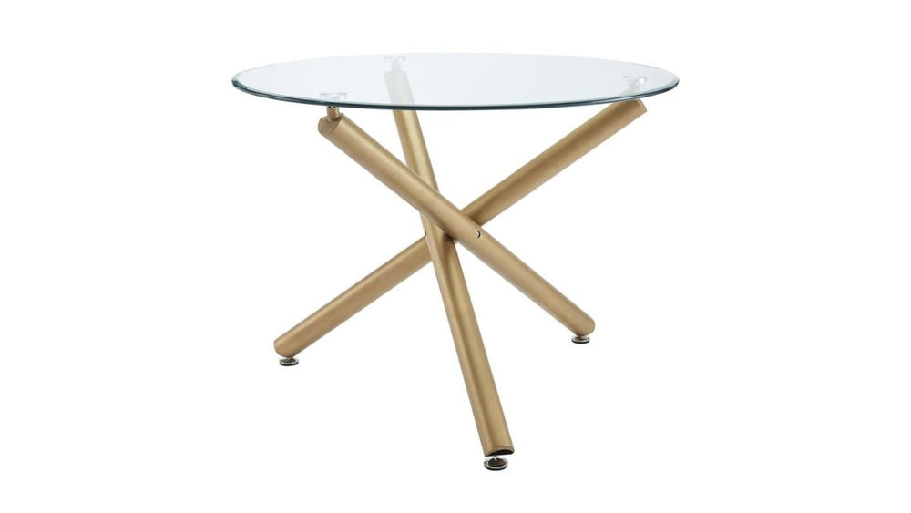 WORLDWIDE HOME FURNISHINGS CARMILLA DINING TABLE