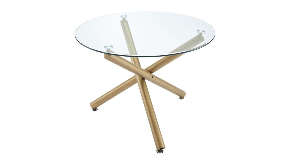 WORLDWIDE HOME FURNISHINGS CARMILLA DINING TABLE