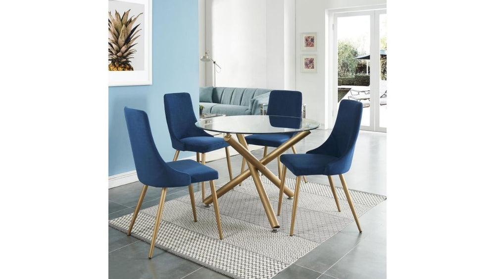 WORLDWIDE HOME FURNISHINGS CARMILLA DINING TABLE