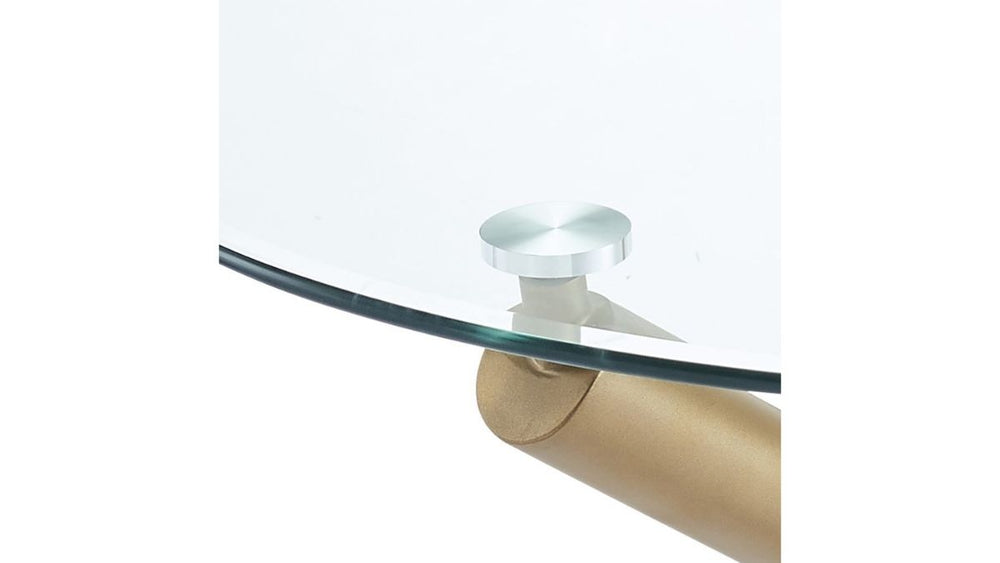 WORLDWIDE HOME FURNISHINGS CARMILLA DINING TABLE