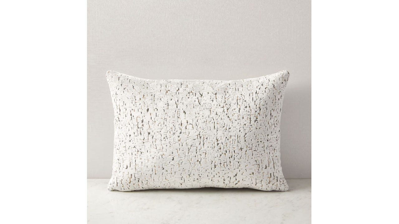 Carrara Cushion Light Grey