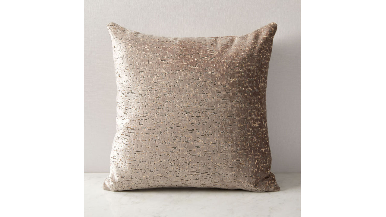 Carrara Cushion Square Dark Grey