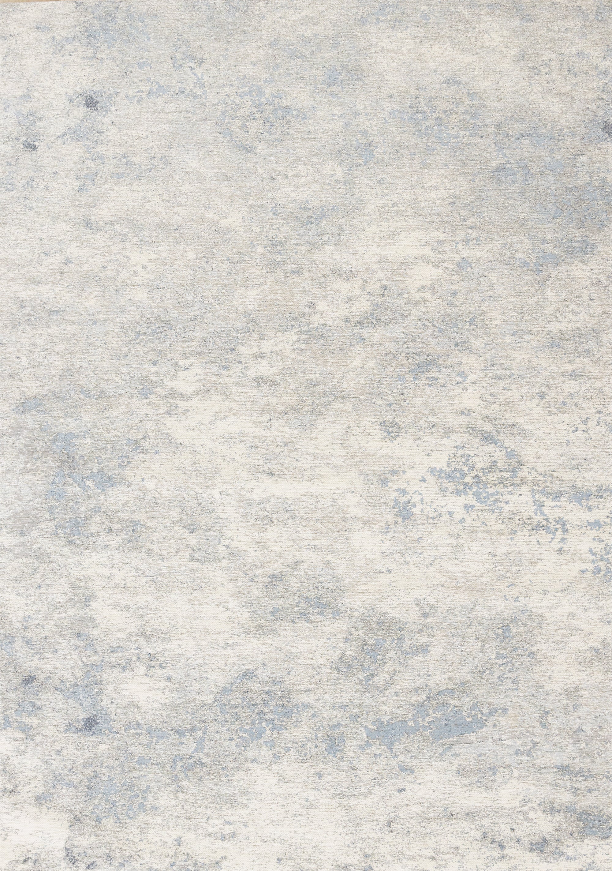 Cathedral Cream Blue Grey Marble Rug