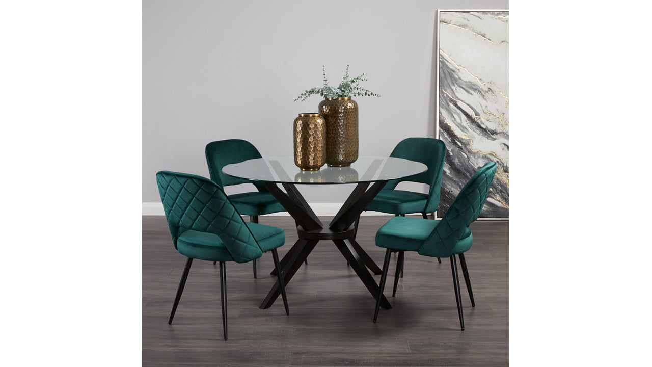 Cecilia Wood Dining Table