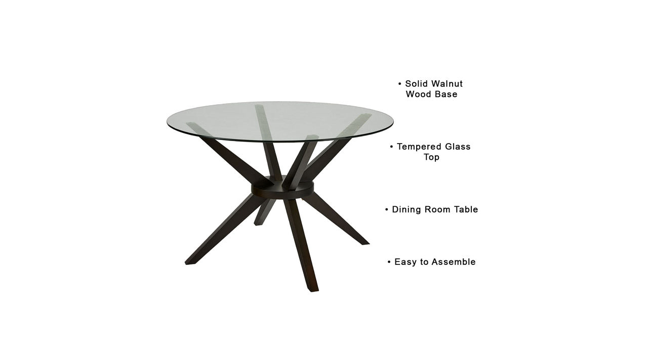 Cecilia Wood Dining Table