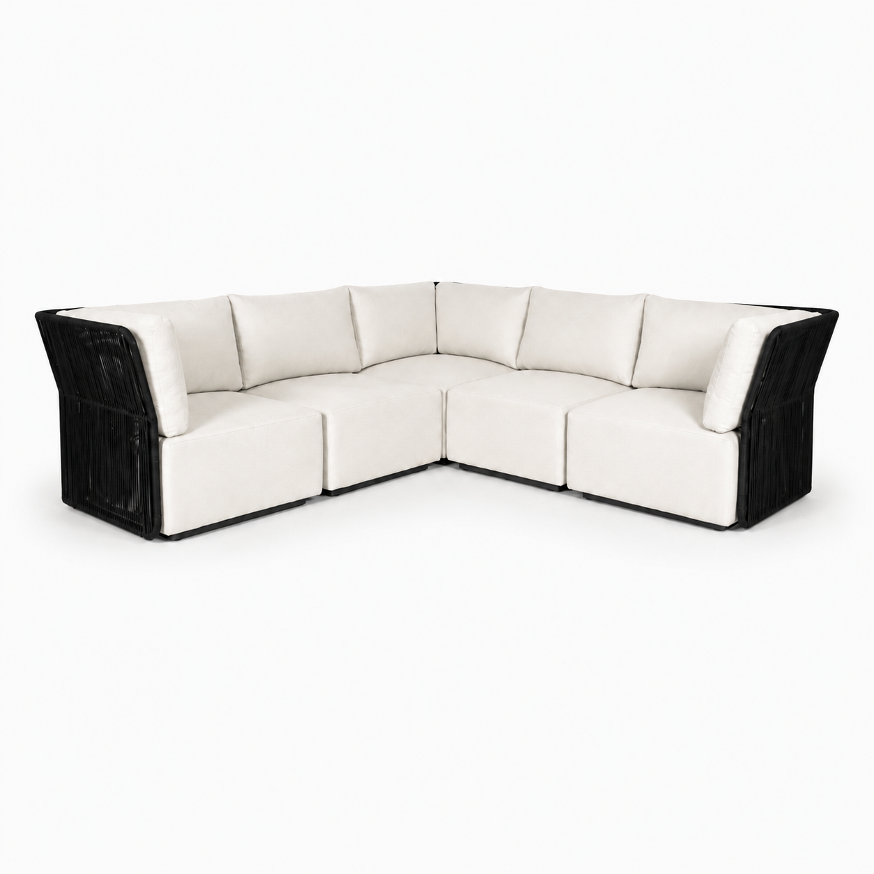 Naples Outdoor L-Shaped Sectional