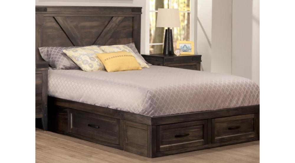 Chattanooga 4 Drawer Queen Condo Bed