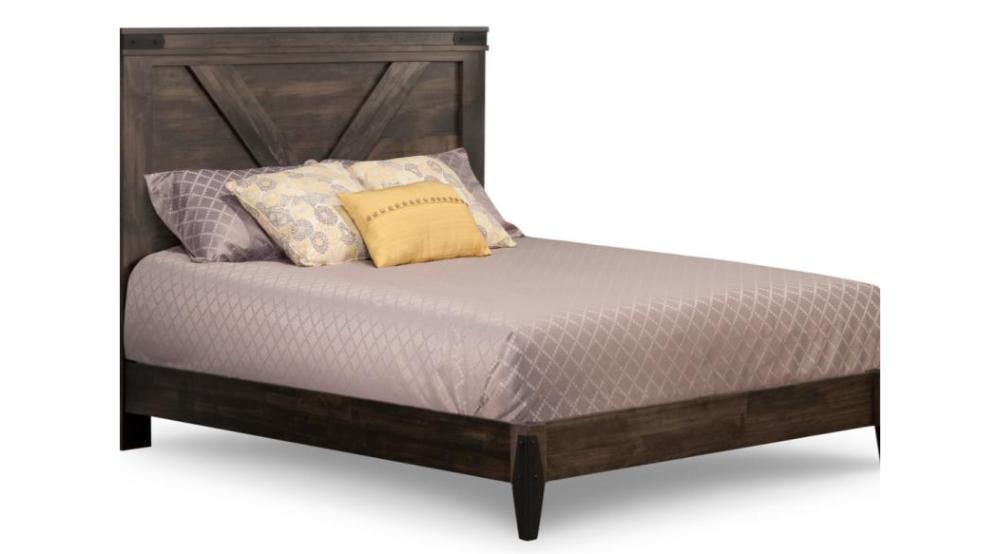 Chattanooga Bed with Wrap Around Footboard