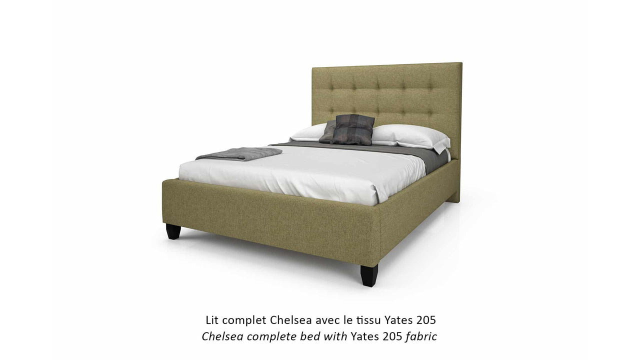 Chelsea Upholstered Bed Frame