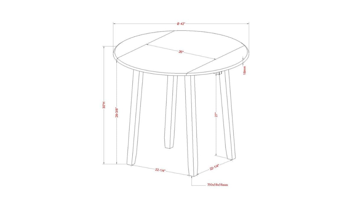 CONRAD DINING TABLE