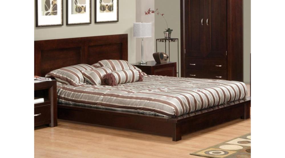 Contempo Platform Bed