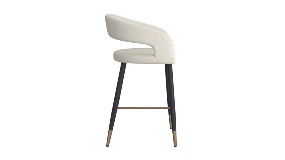 WORLDWIDE HOME FURNISHINGS CRIMSON COUNTER STOOL (SET OF 2)
