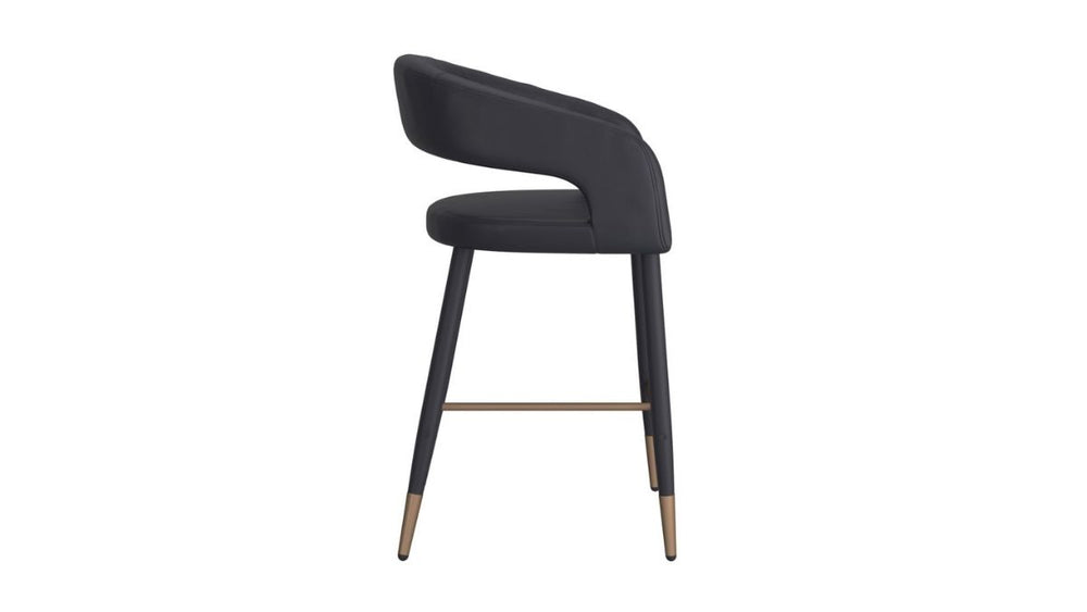 WORLDWIDE HOME FURNISHINGS CRIMSON COUNTER STOOL (SET OF 2)