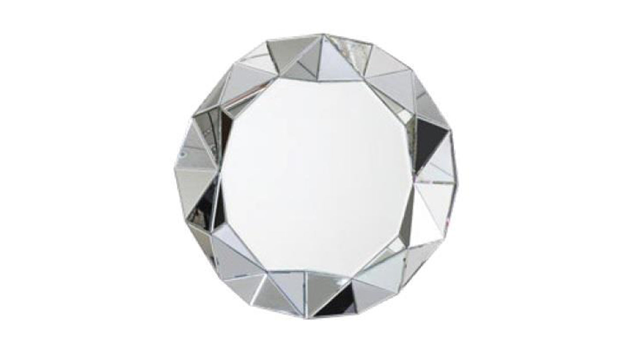 Crystal Wall Mirror