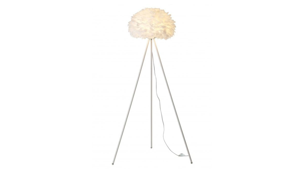 Feather Floor Lamp