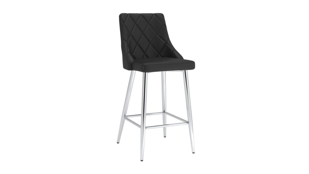 WORLDWIDE HOME FURNISHINGS DEVO COUNTER STOOL (SET OF 2)