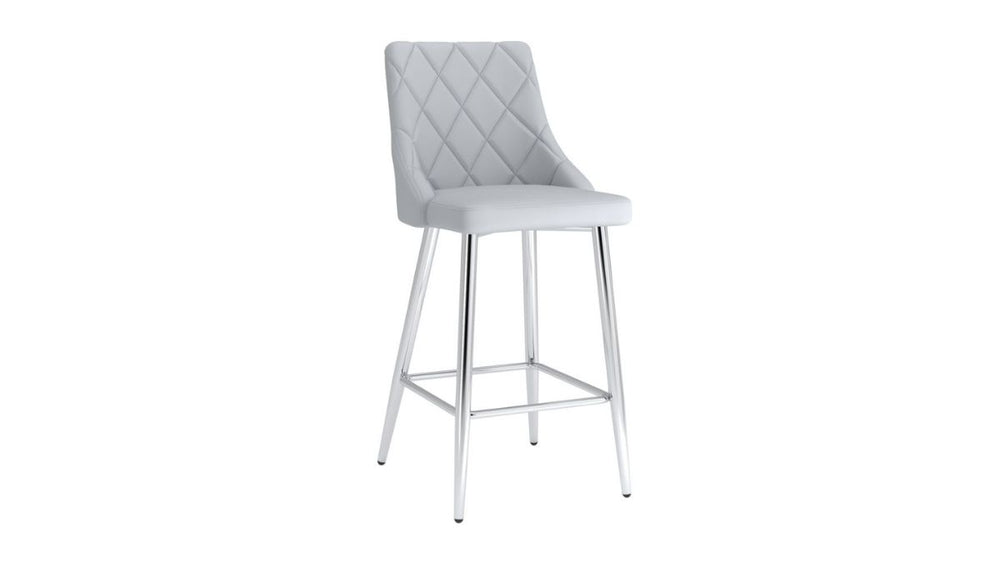 WORLDWIDE HOME FURNISHINGS DEVO COUNTER STOOL (SET OF 2)