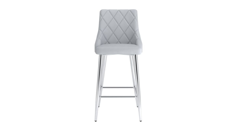 WORLDWIDE HOME FURNISHINGS DEVO COUNTER STOOL (SET OF 2)