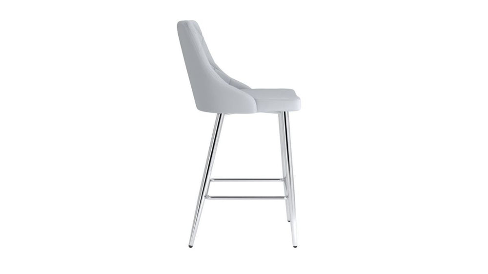 WORLDWIDE HOME FURNISHINGS DEVO COUNTER STOOL (SET OF 2)