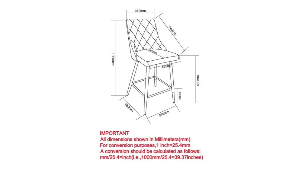 WORLDWIDE HOME FURNISHINGS DEVO COUNTER STOOL (SET OF 2)