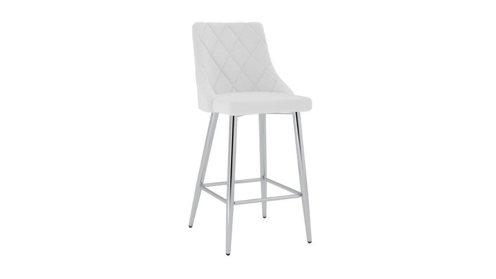 WORLDWIDE HOME FURNISHINGS DEVO COUNTER STOOL (SET OF 2)