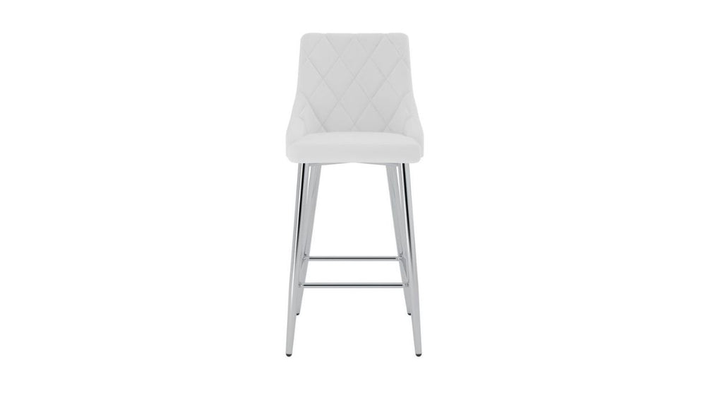 WORLDWIDE HOME FURNISHINGS DEVO COUNTER STOOL (SET OF 2)