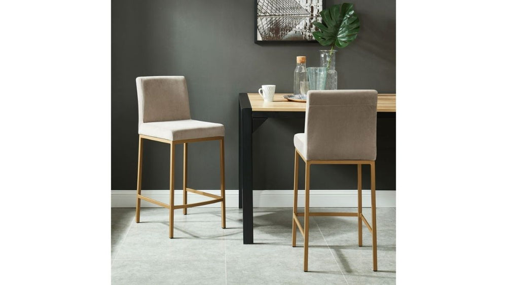 WORLDWIDE HOME FURNISHINGS DIEGO COUNTER STOOL (SET OF 2)