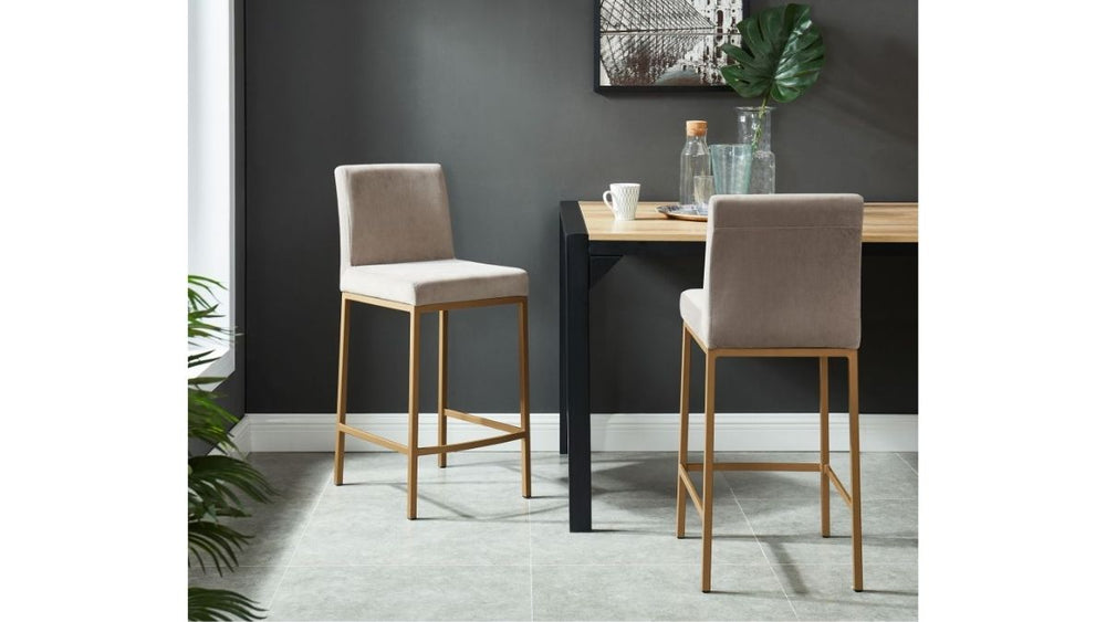 WORLDWIDE HOME FURNISHINGS DIEGO COUNTER STOOL (SET OF 2)