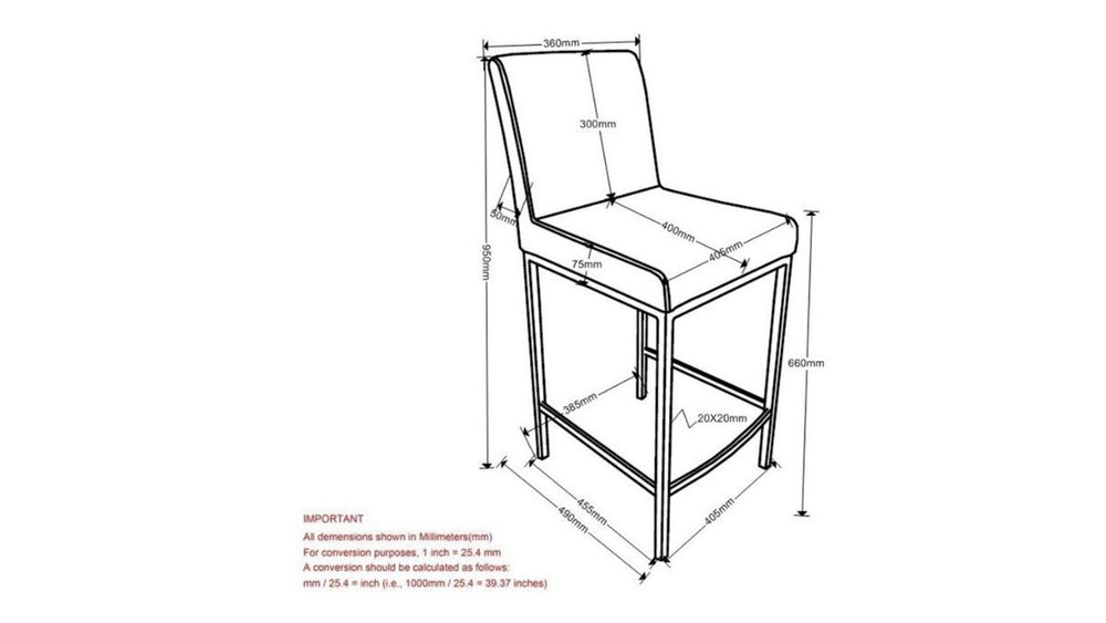 WORLDWIDE HOME FURNISHINGS DIEGO COUNTER STOOL (SET OF 2)