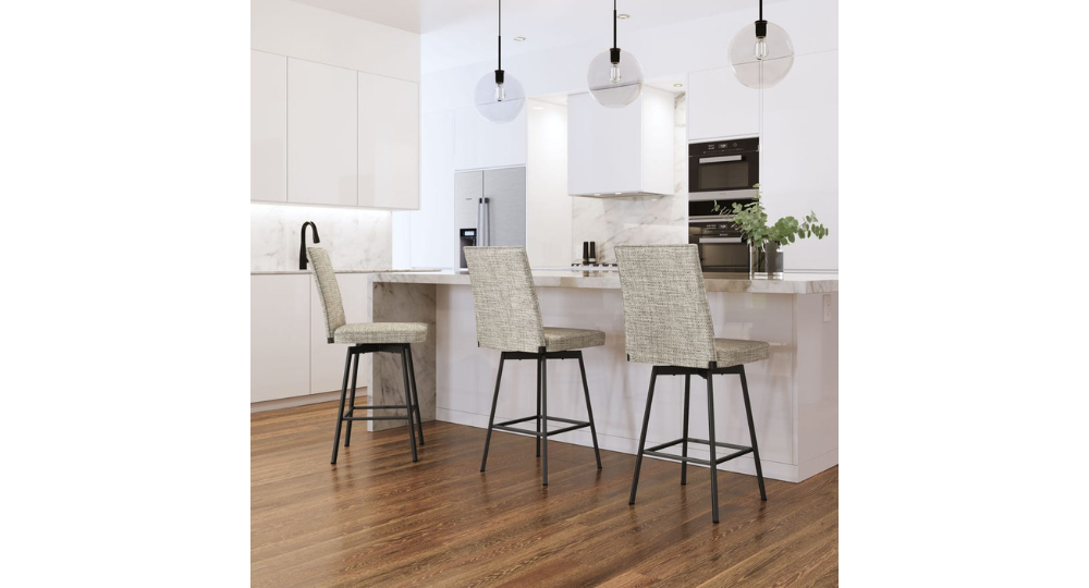 Amisco Dorian 41373-26/25LD Swivel stool