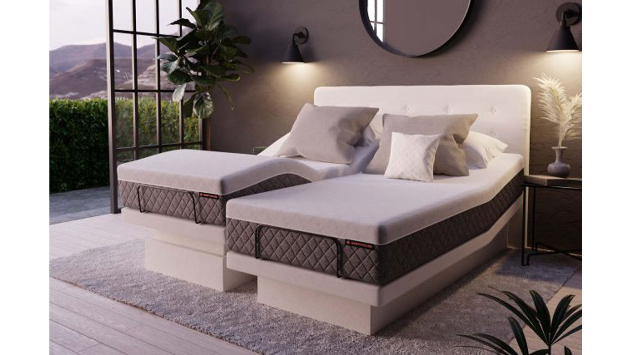 Double Adjustable Bed Dawn House