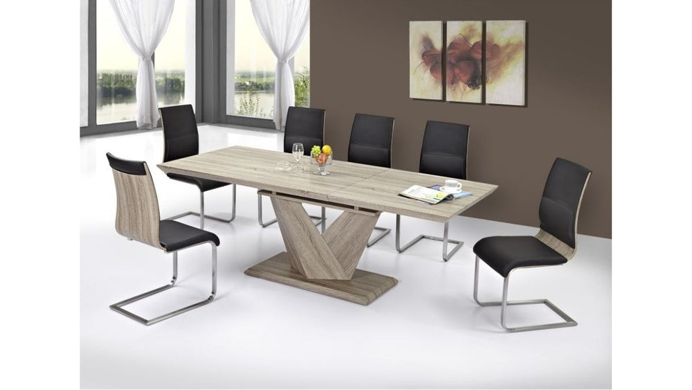WORLDWIDE HOME FURNISHINGS ECLIPSE DINING TABLE