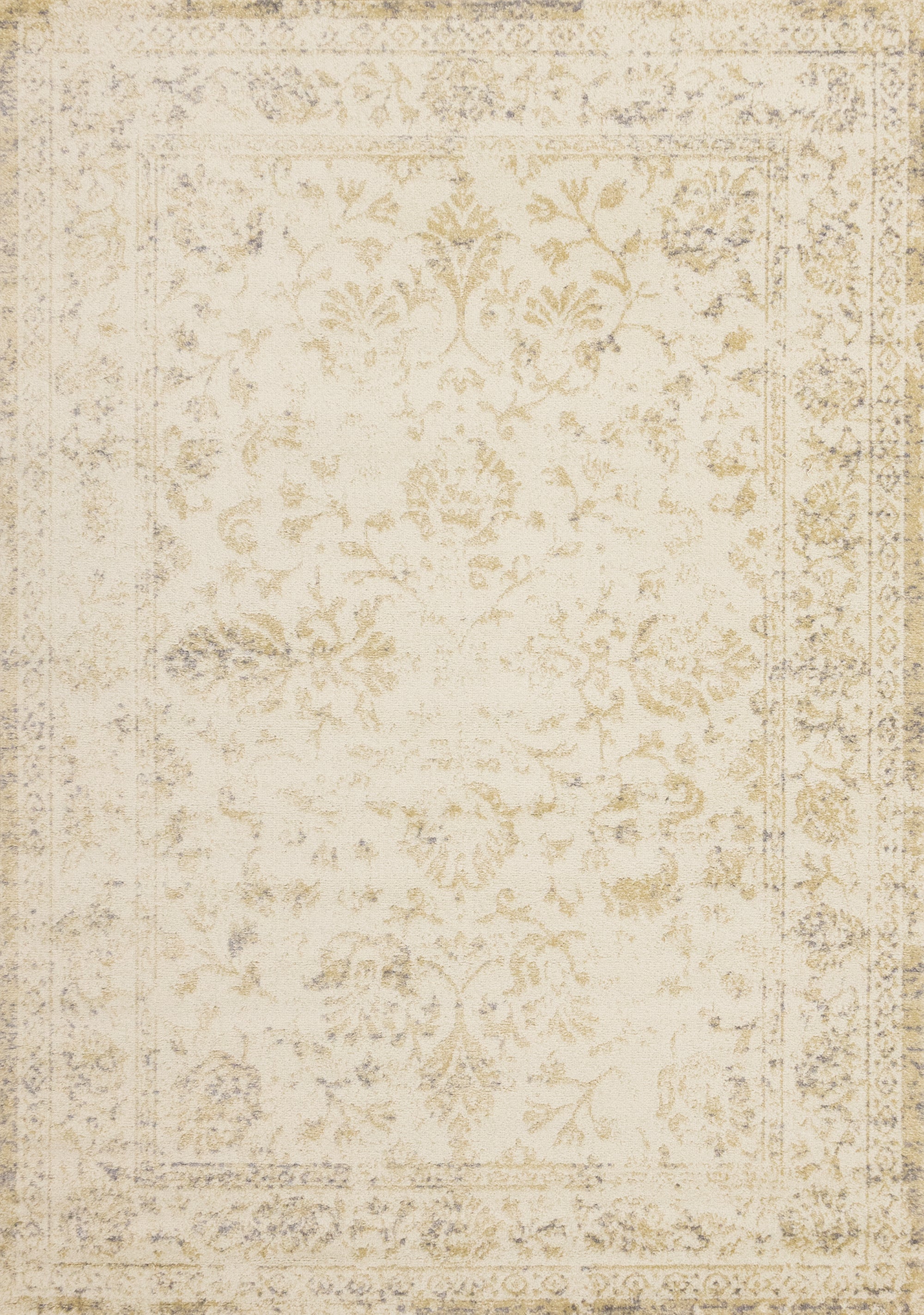 Eclipse Cream Beige Subtle Elegant Classic Rug