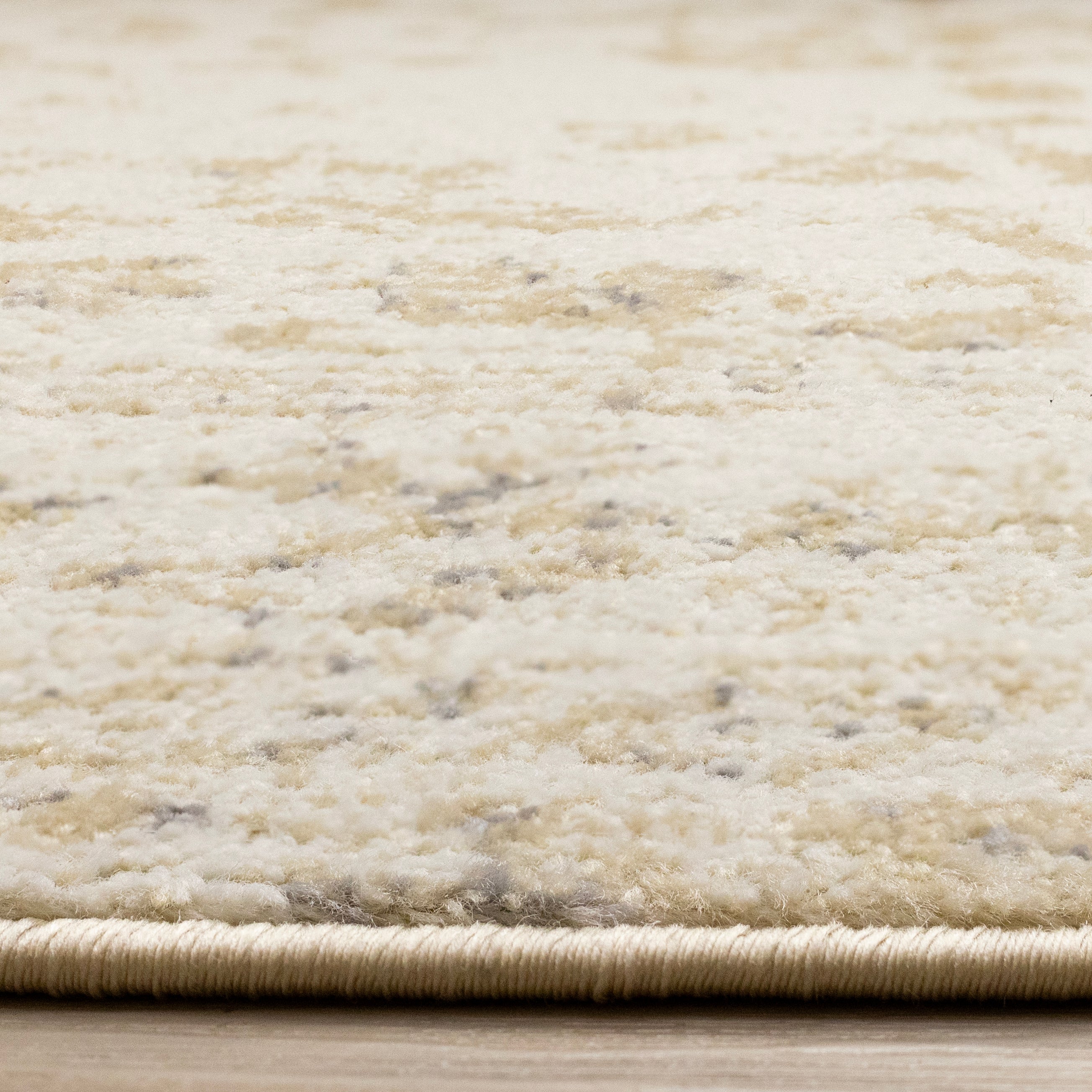 Eclipse Cream Beige Subtle Elegant Classic Rug