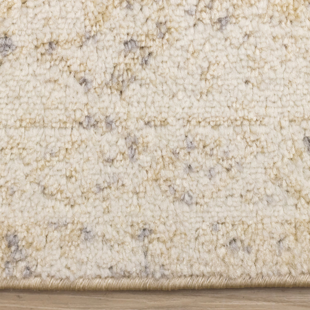 Eclipse Cream Beige Subtle Elegant Classic Rug