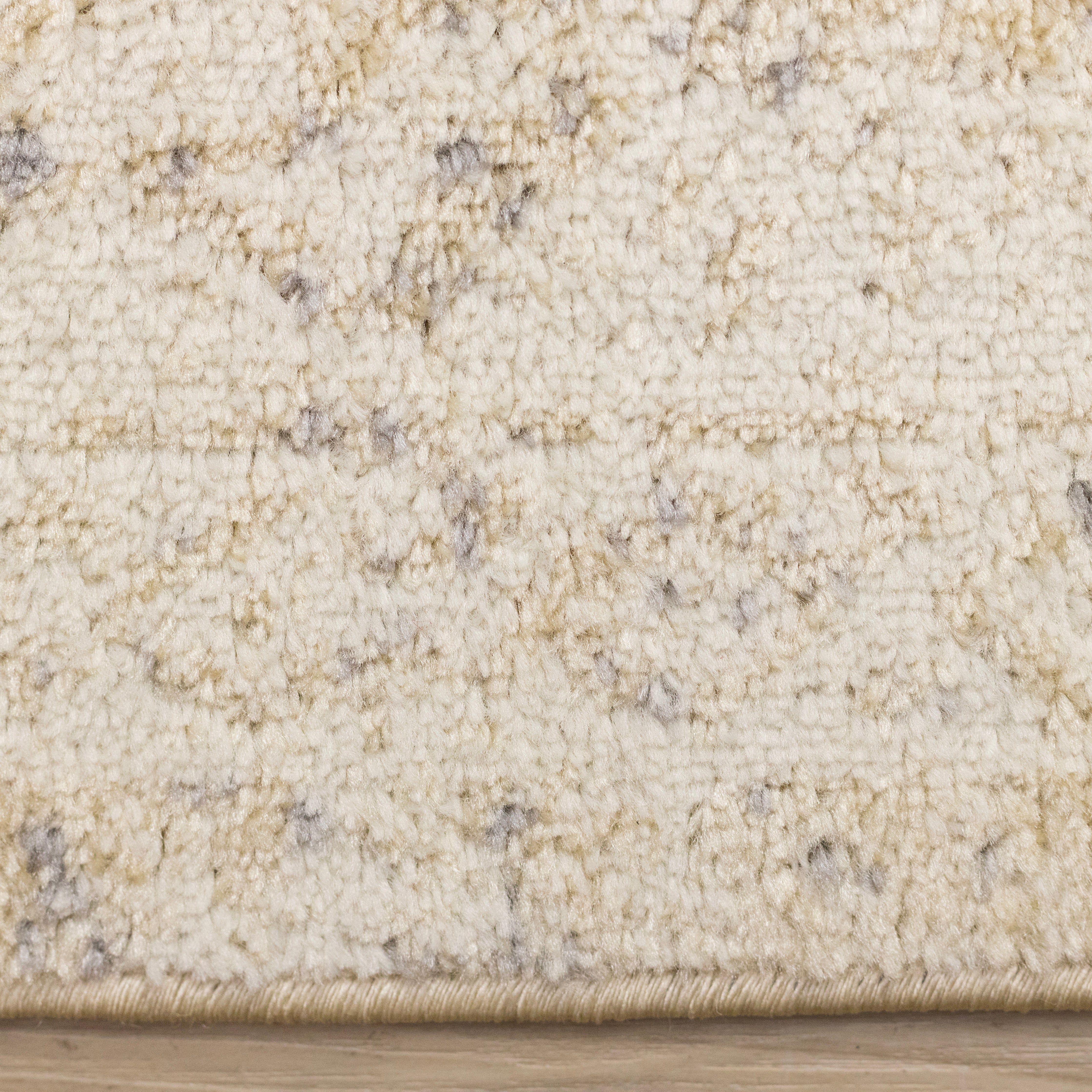 Eclipse Cream Beige Subtle Elegant Classic Rug