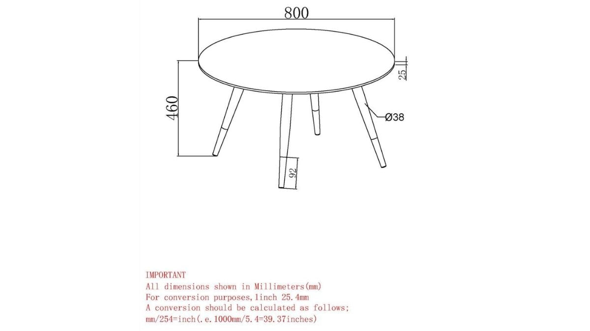 EMERY COFFEE TABLE