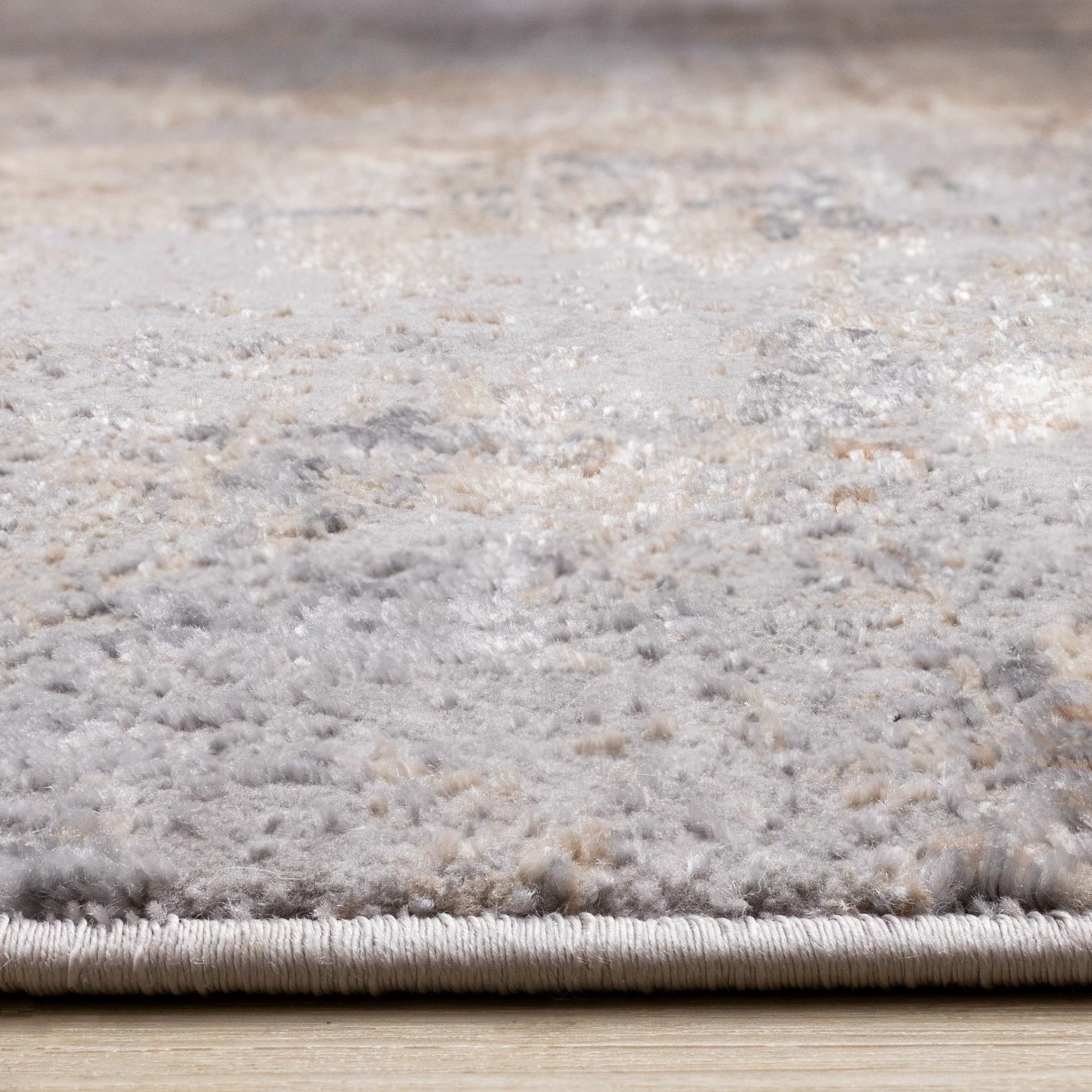 Emory Taupe White Brown Granite Rug