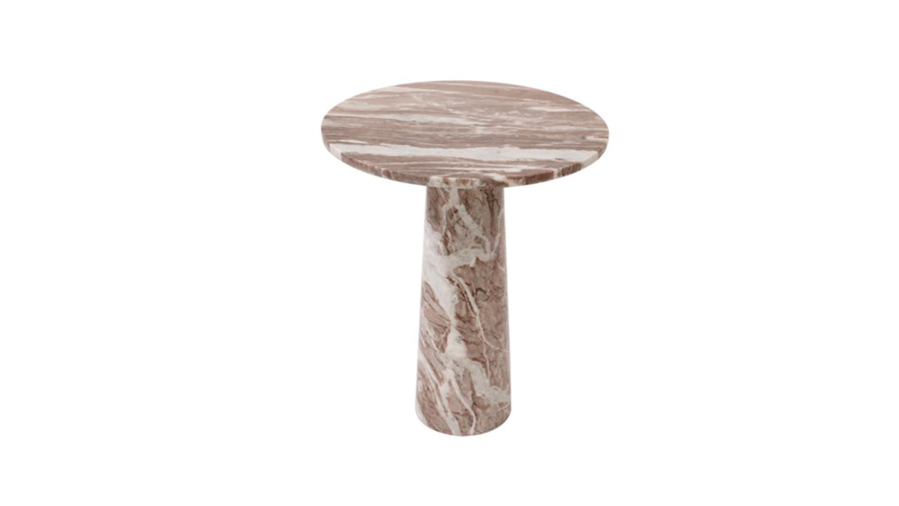 Belinda Marble End Table