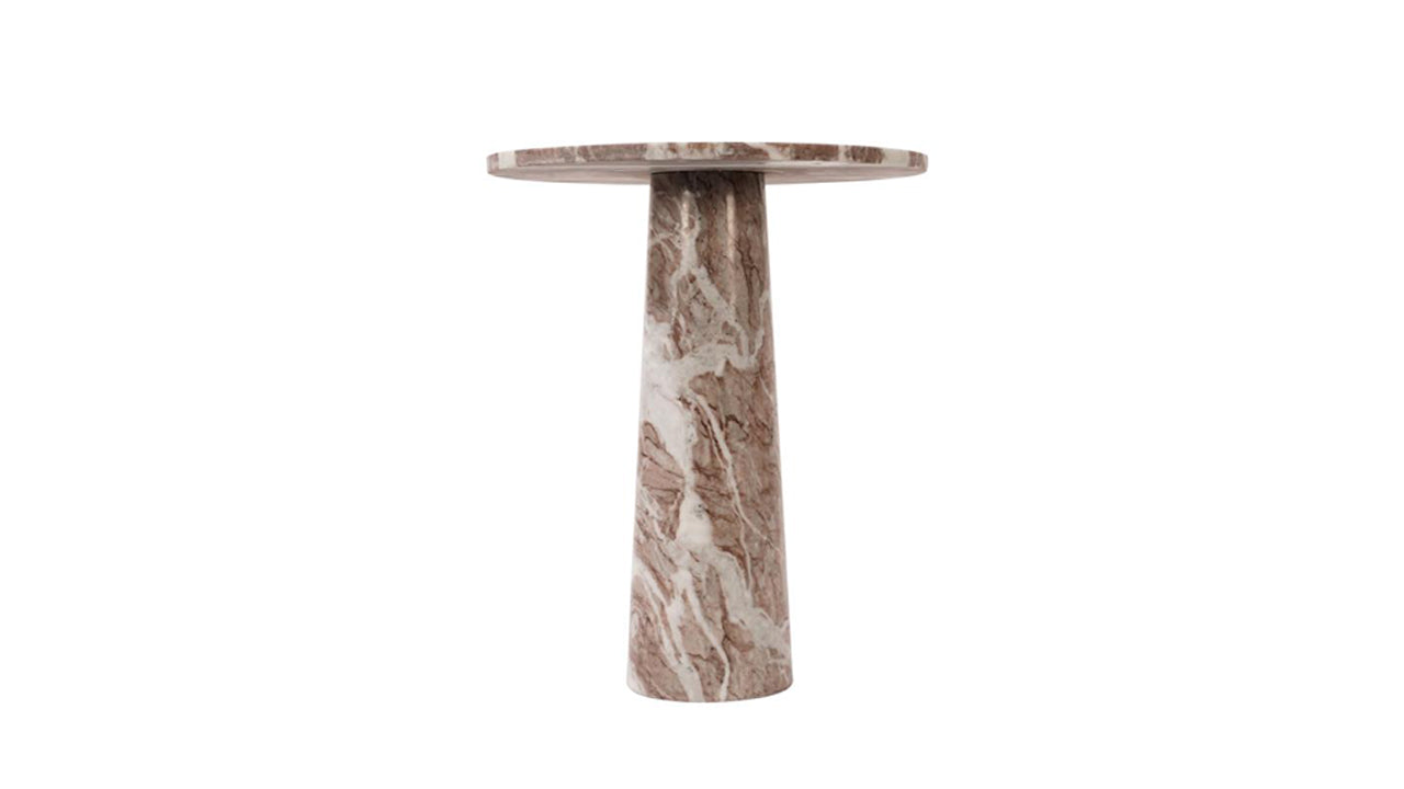 Belinda Marble End Table