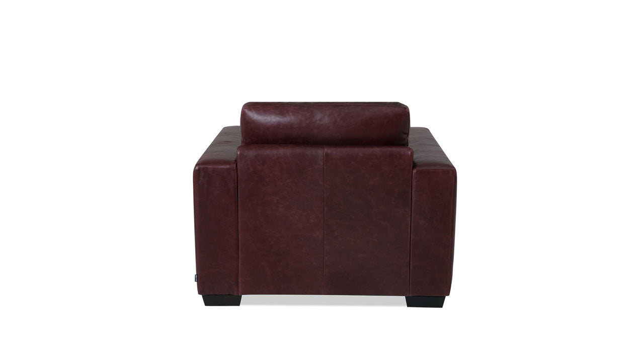 Ensemble Max Track Arm Accent Chairs