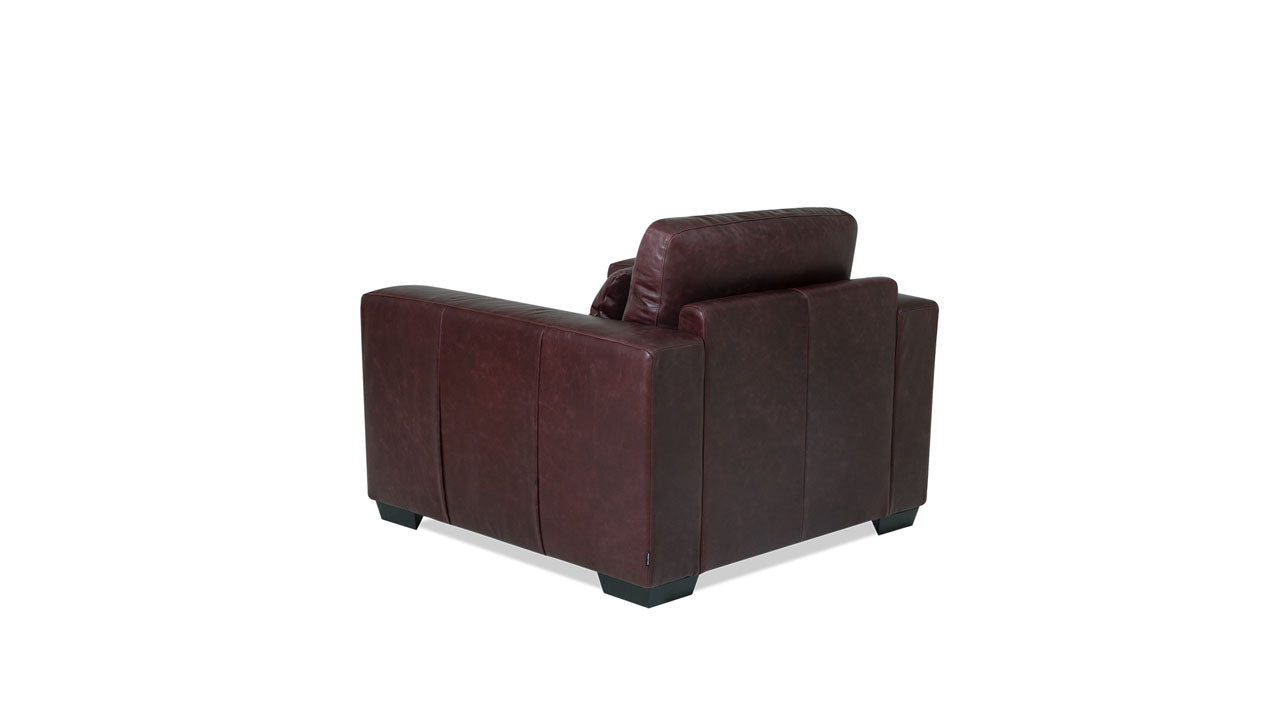 Ensemble Max Track Arm Accent Chairs