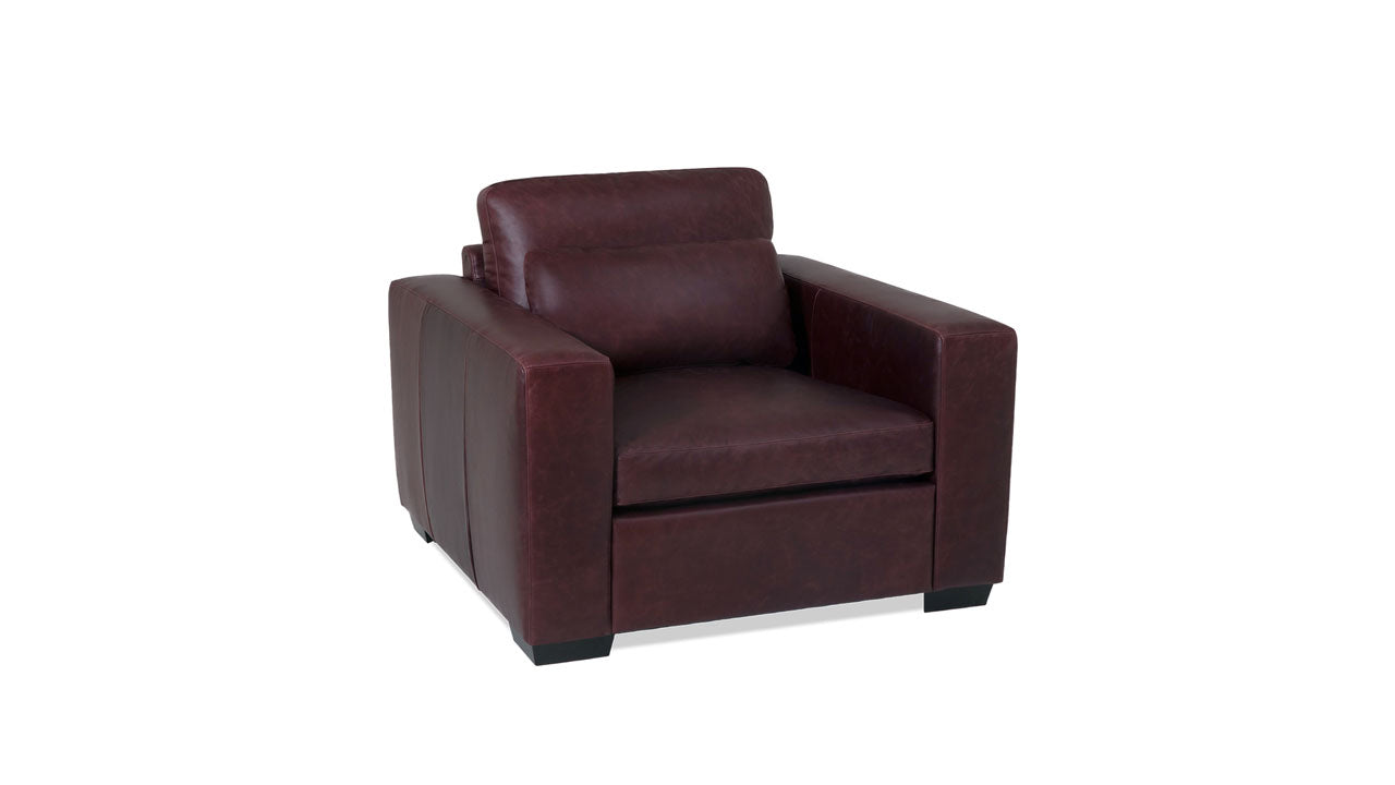 Ensemble Max Track Arm Accent Chairs