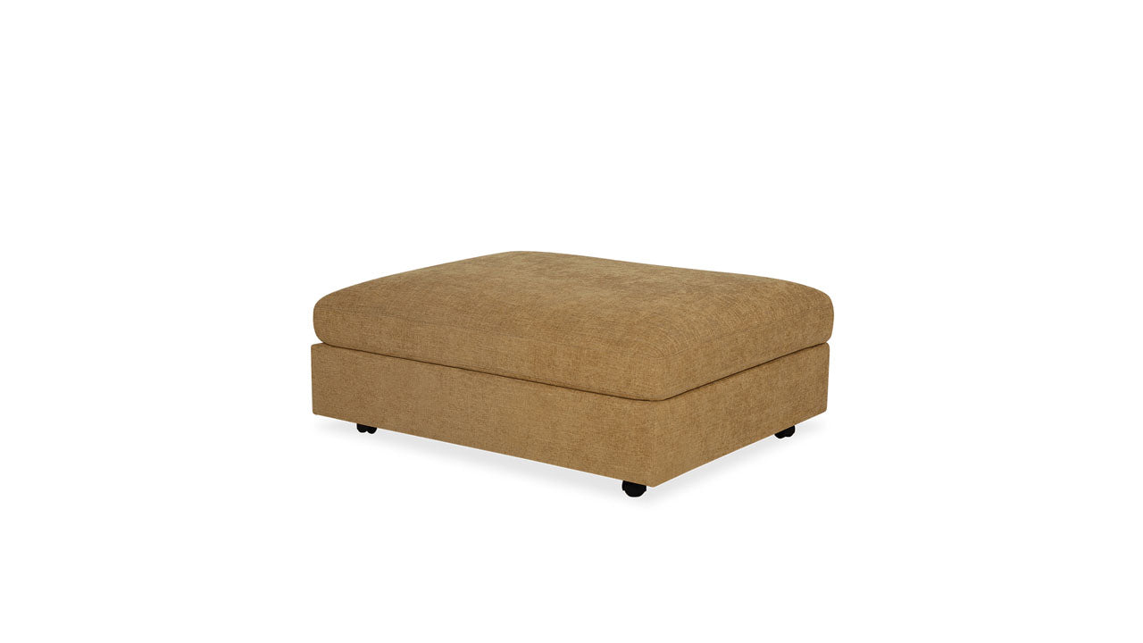 Ensemble Track Arm Ottoman