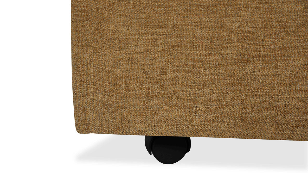 Ensemble Track Arm Ottoman