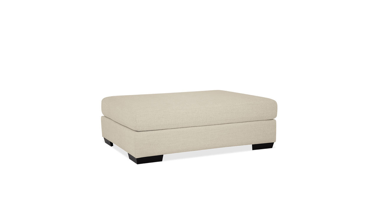 Ensemble Track Arm Ottoman