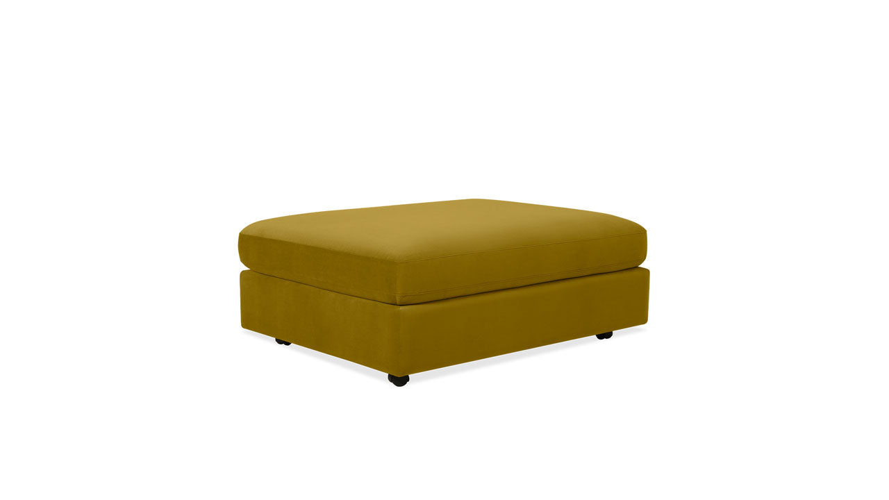 Ensemble Track Arm Ottoman